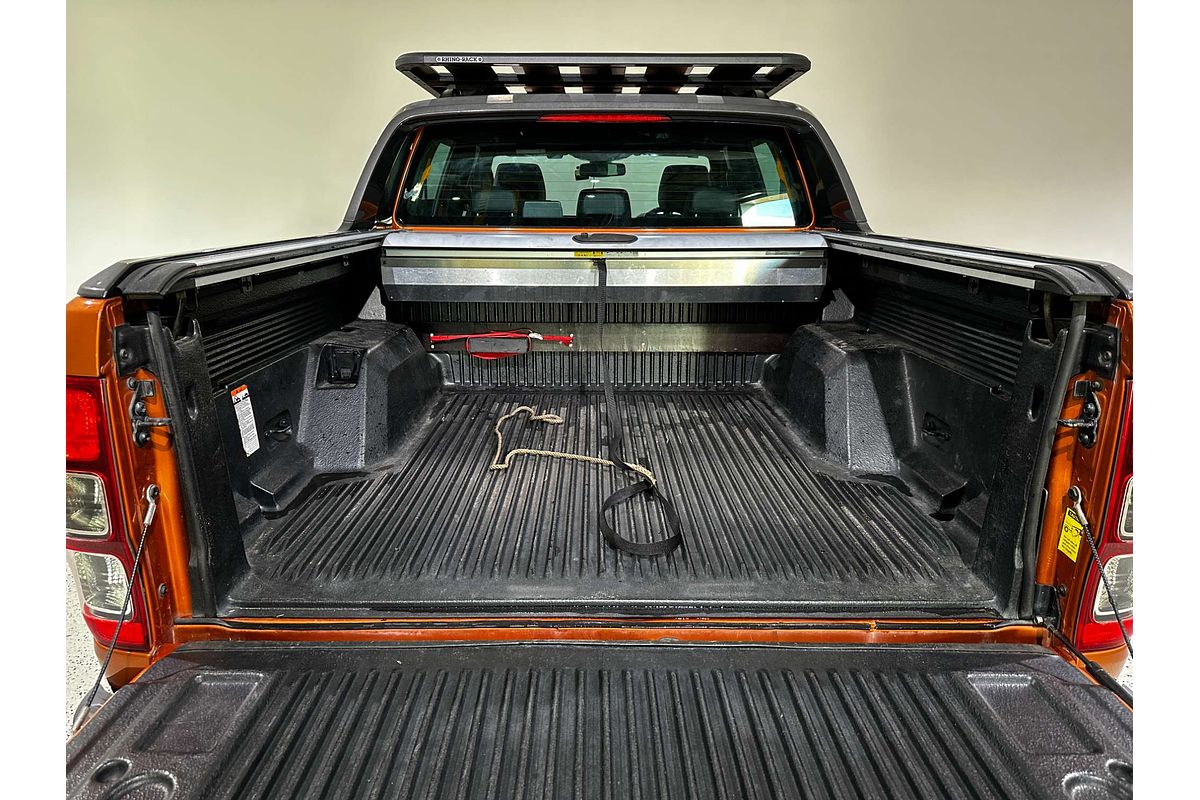 2016 Ford Ranger Wildtrak PX MkII 4X4 3.2L