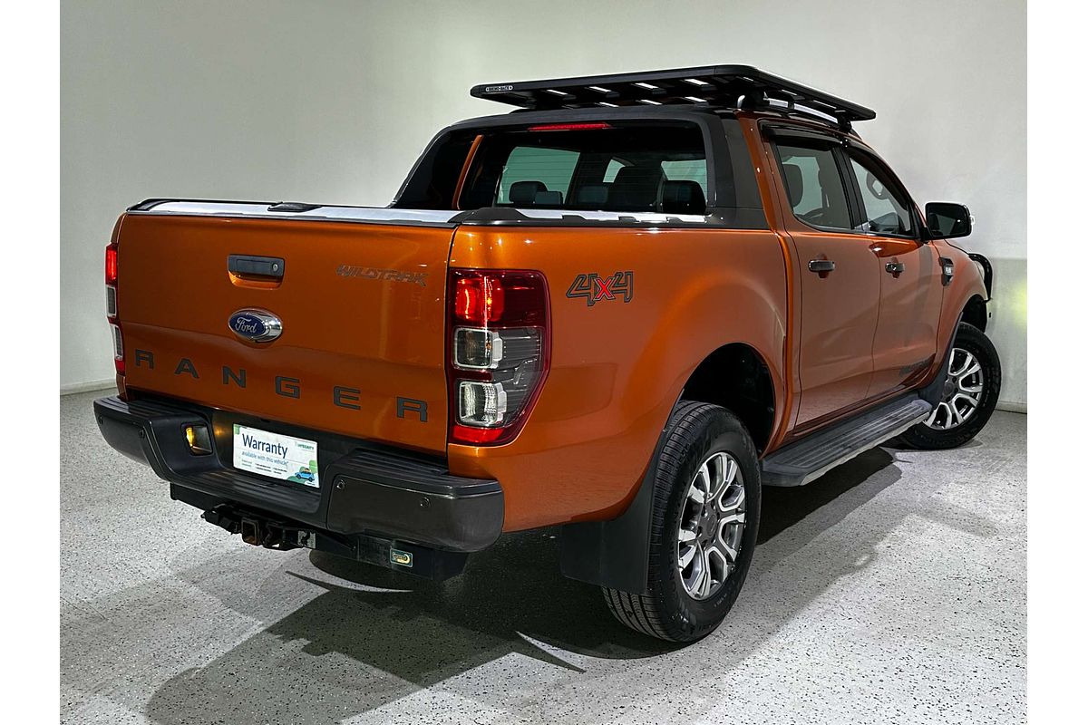 2016 Ford Ranger Wildtrak PX MkII 4X4 3.2L