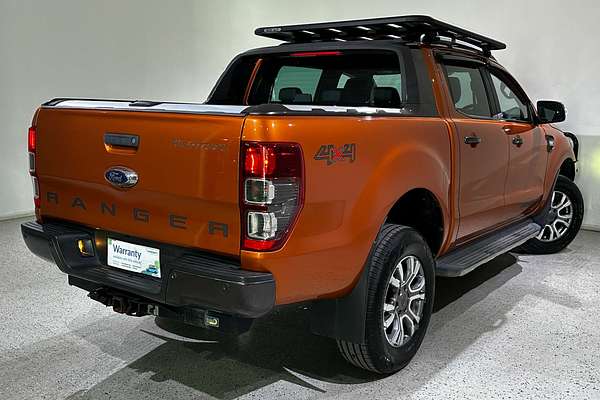 2016 Ford Ranger Wildtrak PX MkII 4X4 3.2L