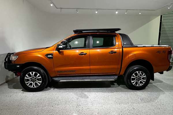 2016 Ford Ranger Wildtrak PX MkII 4X4 3.2L