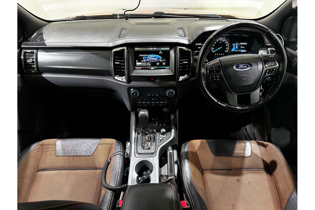 2016 Ford Ranger Wildtrak PX MkII 4X4 3.2L