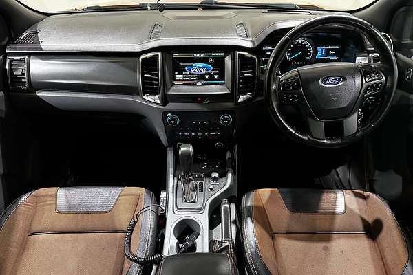2016 Ford Ranger Wildtrak PX MkII 4X4 3.2L