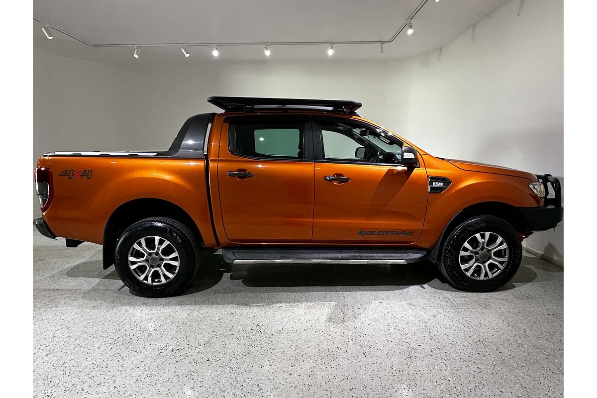 2016 Ford Ranger Wildtrak PX MkII 4X4 3.2L