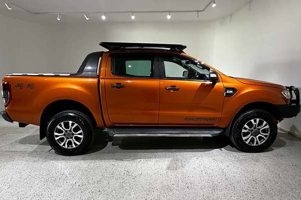 2016 Ford Ranger Wildtrak PX MkII 4X4 3.2L