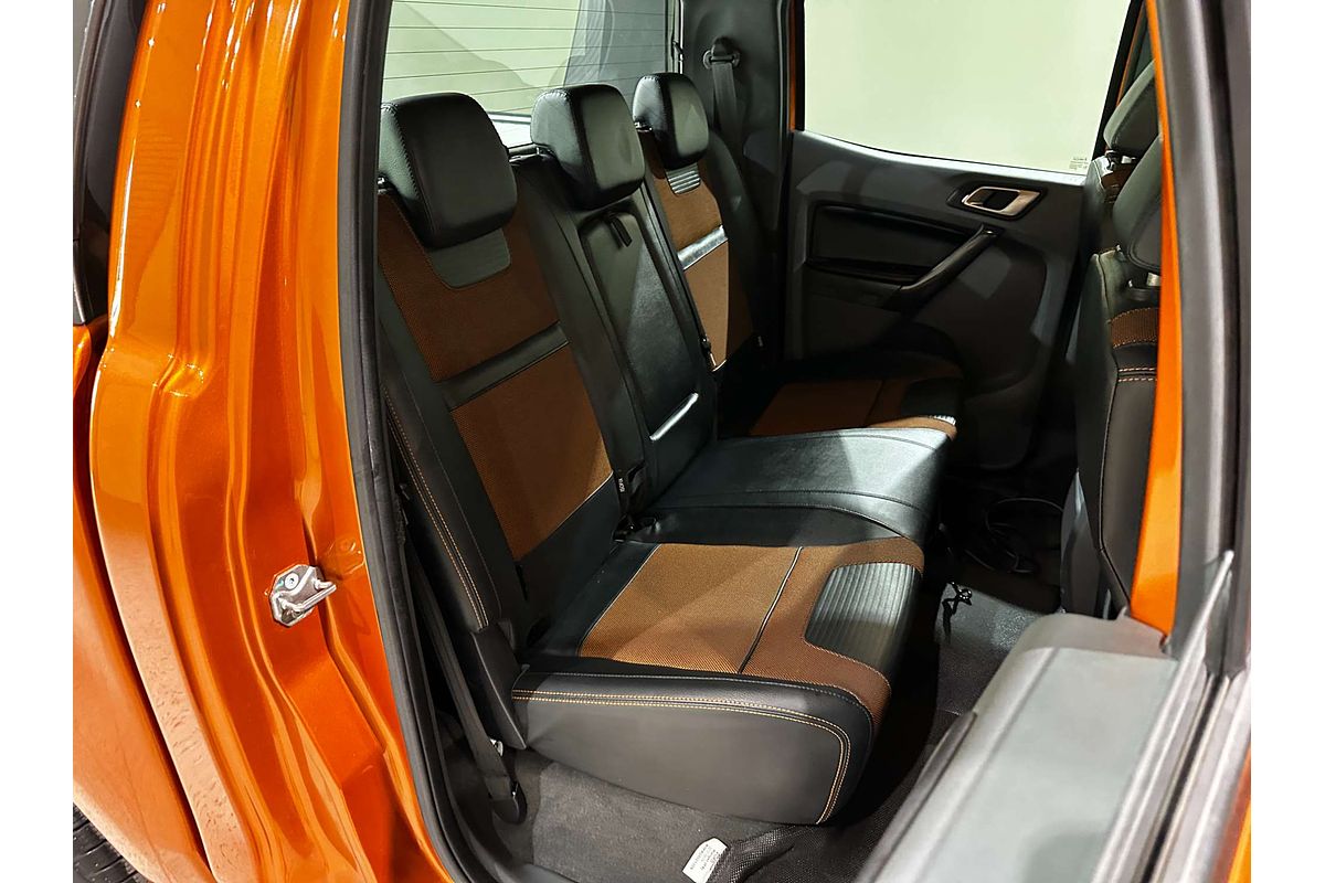 2016 Ford Ranger Wildtrak PX MkII 4X4 3.2L