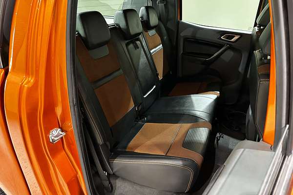 2016 Ford Ranger Wildtrak PX MkII 4X4 3.2L