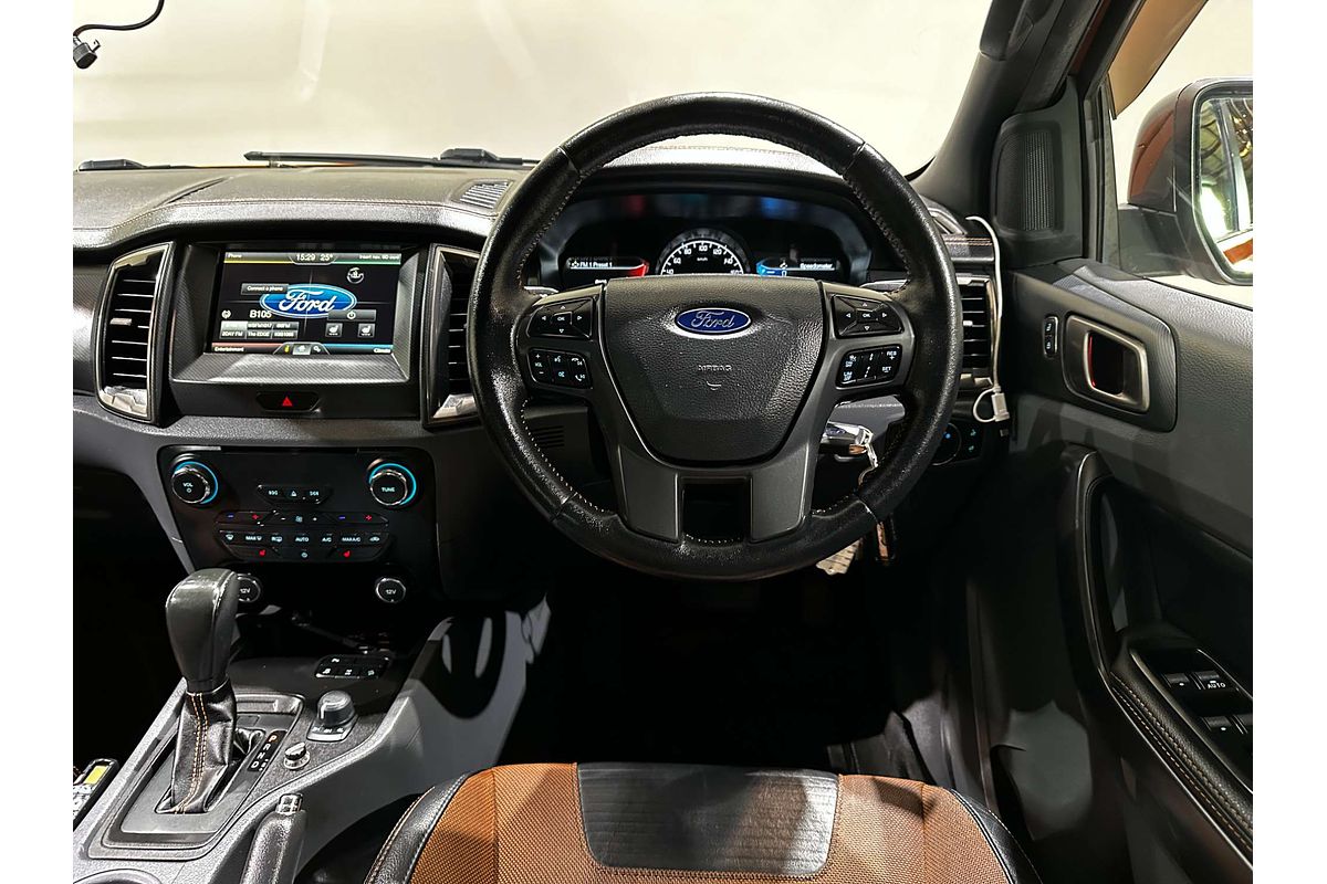 2016 Ford Ranger Wildtrak PX MkII 4X4 3.2L
