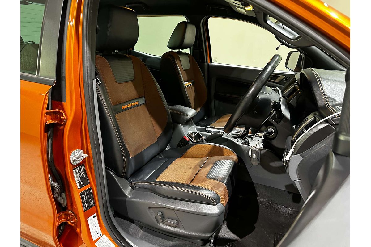 2016 Ford Ranger Wildtrak PX MkII 4X4 3.2L
