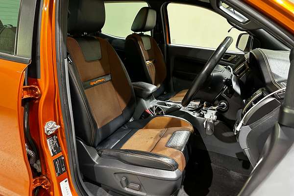 2016 Ford Ranger Wildtrak PX MkII 4X4 3.2L
