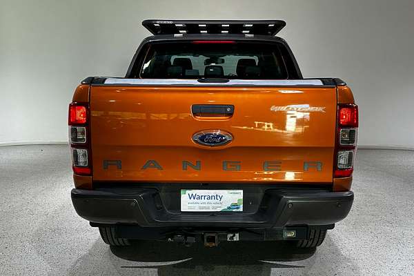 2016 Ford Ranger Wildtrak PX MkII 4X4 3.2L