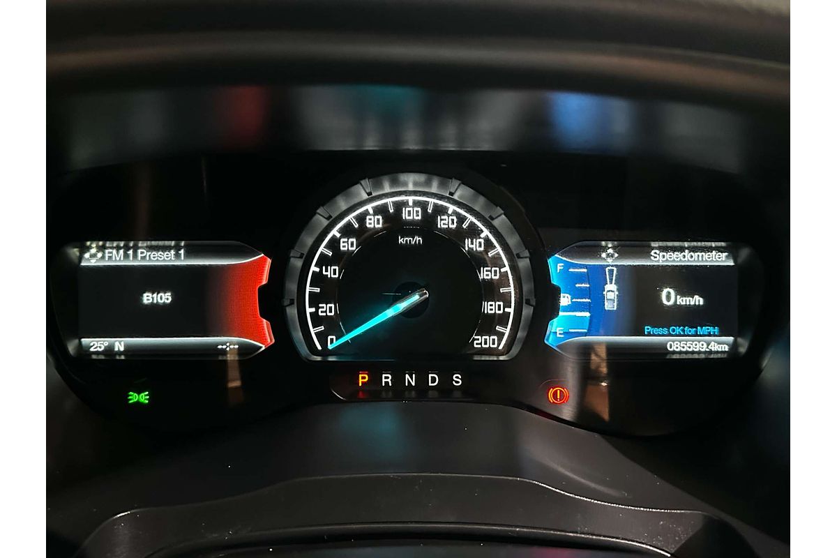 2016 Ford Ranger Wildtrak PX MkII 4X4 3.2L