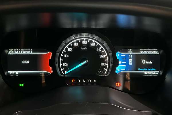 2016 Ford Ranger Wildtrak PX MkII 4X4 3.2L