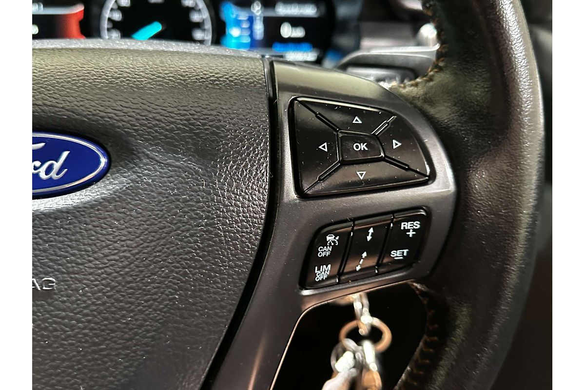 2016 Ford Ranger Wildtrak PX MkII 4X4 3.2L