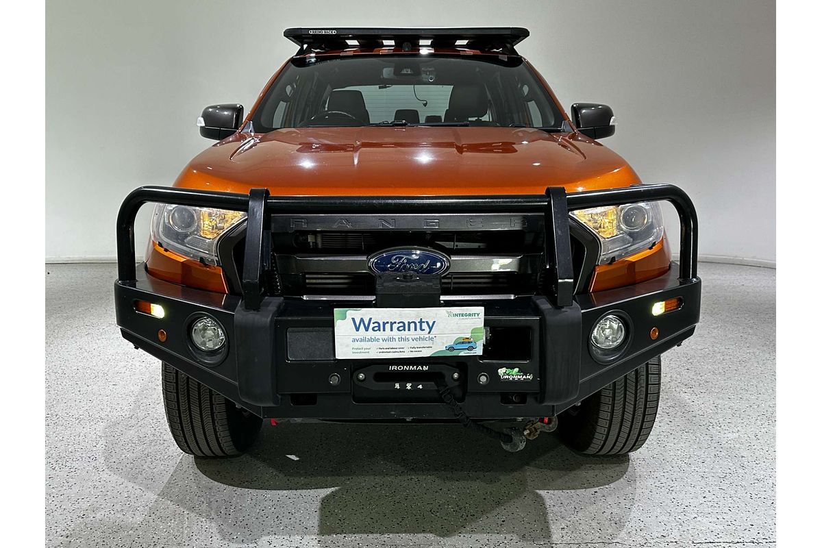 2016 Ford Ranger Wildtrak PX MkII 4X4 3.2L
