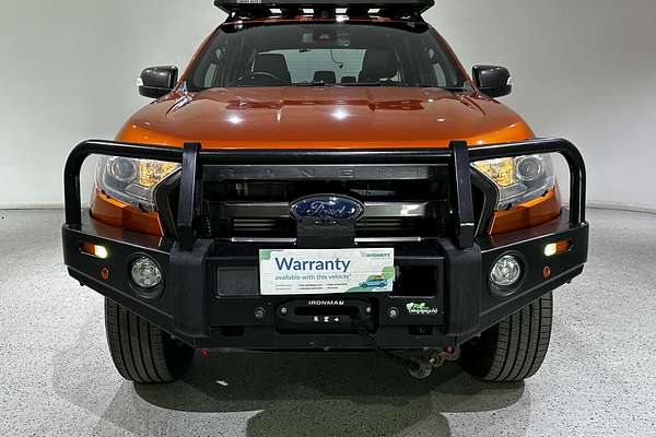 2016 Ford Ranger Wildtrak PX MkII 4X4 3.2L