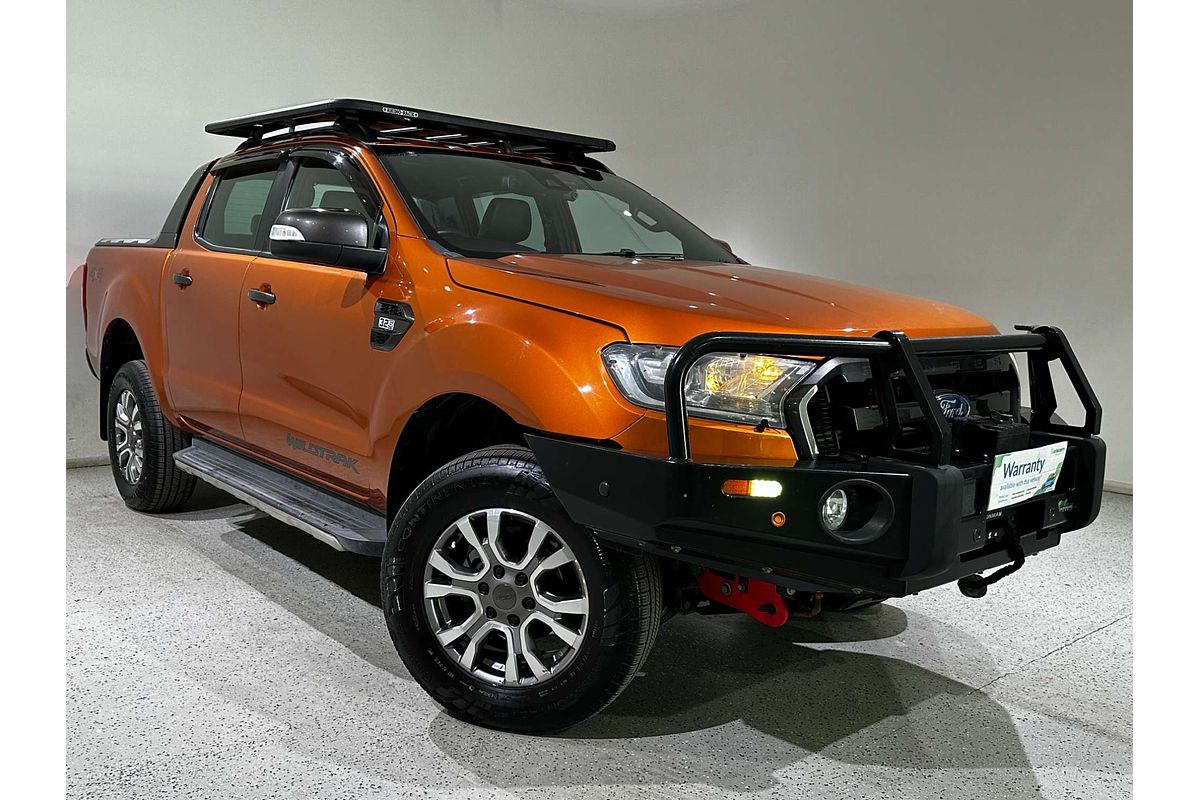 2016 Ford Ranger Wildtrak PX MkII 4X4 3.2L