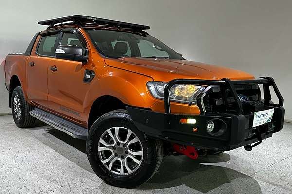 2016 Ford Ranger Wildtrak PX MkII 4X4 3.2L