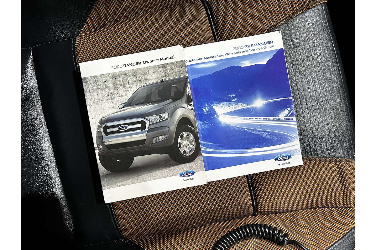 2016 Ford Ranger Wildtrak PX MkII 4X4 3.2L