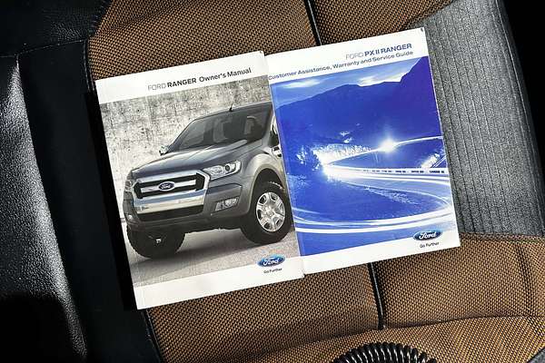 2016 Ford Ranger Wildtrak PX MkII 4X4 3.2L