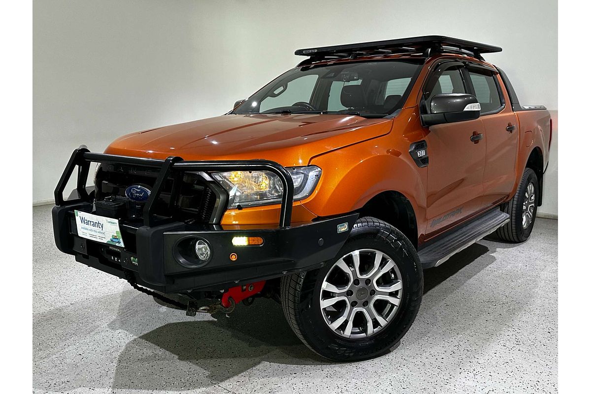 2016 Ford Ranger Wildtrak PX MkII 4X4 3.2L