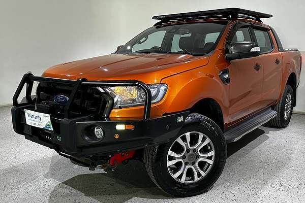 2016 Ford Ranger Wildtrak PX MkII 4X4 3.2L