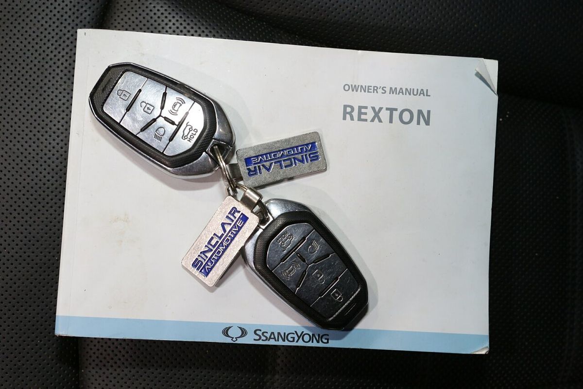 2023 SsangYong Rexton Ultimate Y450