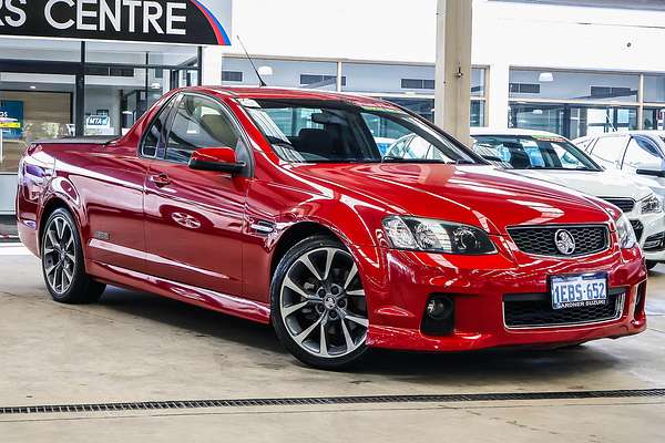 2011 Holden Ute SS VE Series II Rear Wheel Drive