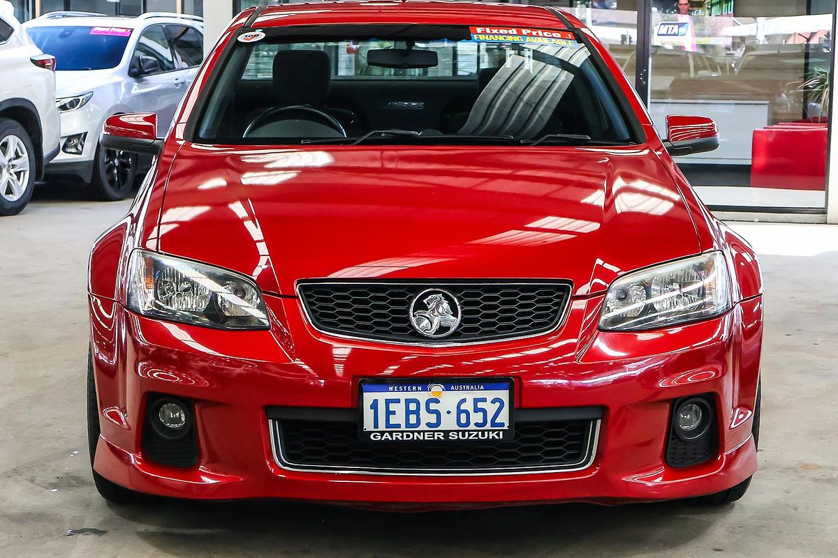 SOLD 2011 Holden Ute SS in RED | Used Ute | Cannington WA | Gardner Suzuki