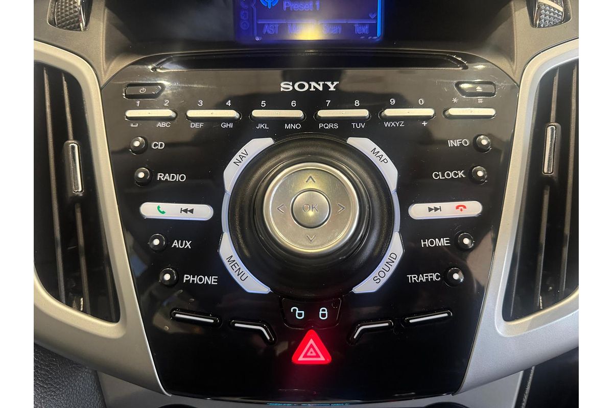 2012 Ford Focus Titanium LW MKII