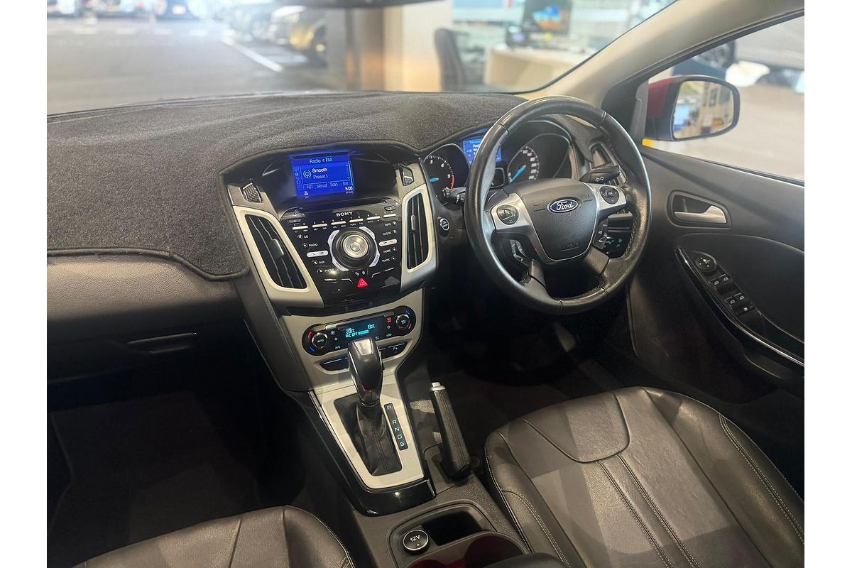 2012 Ford Focus Titanium LW MKII