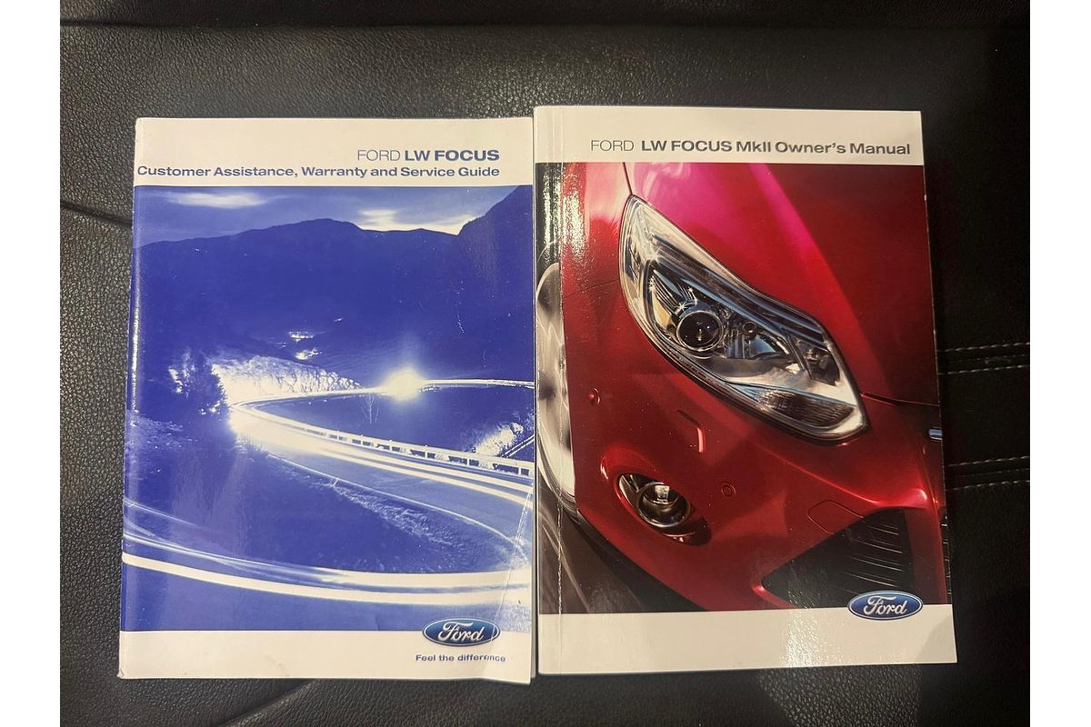 2012 Ford Focus Titanium LW MKII