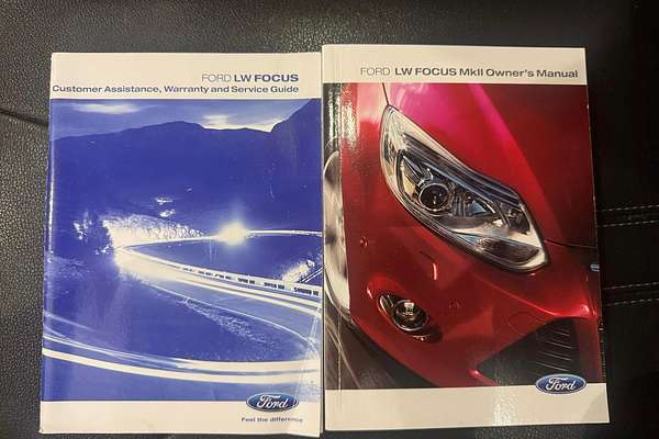 2012 Ford Focus Titanium LW MKII