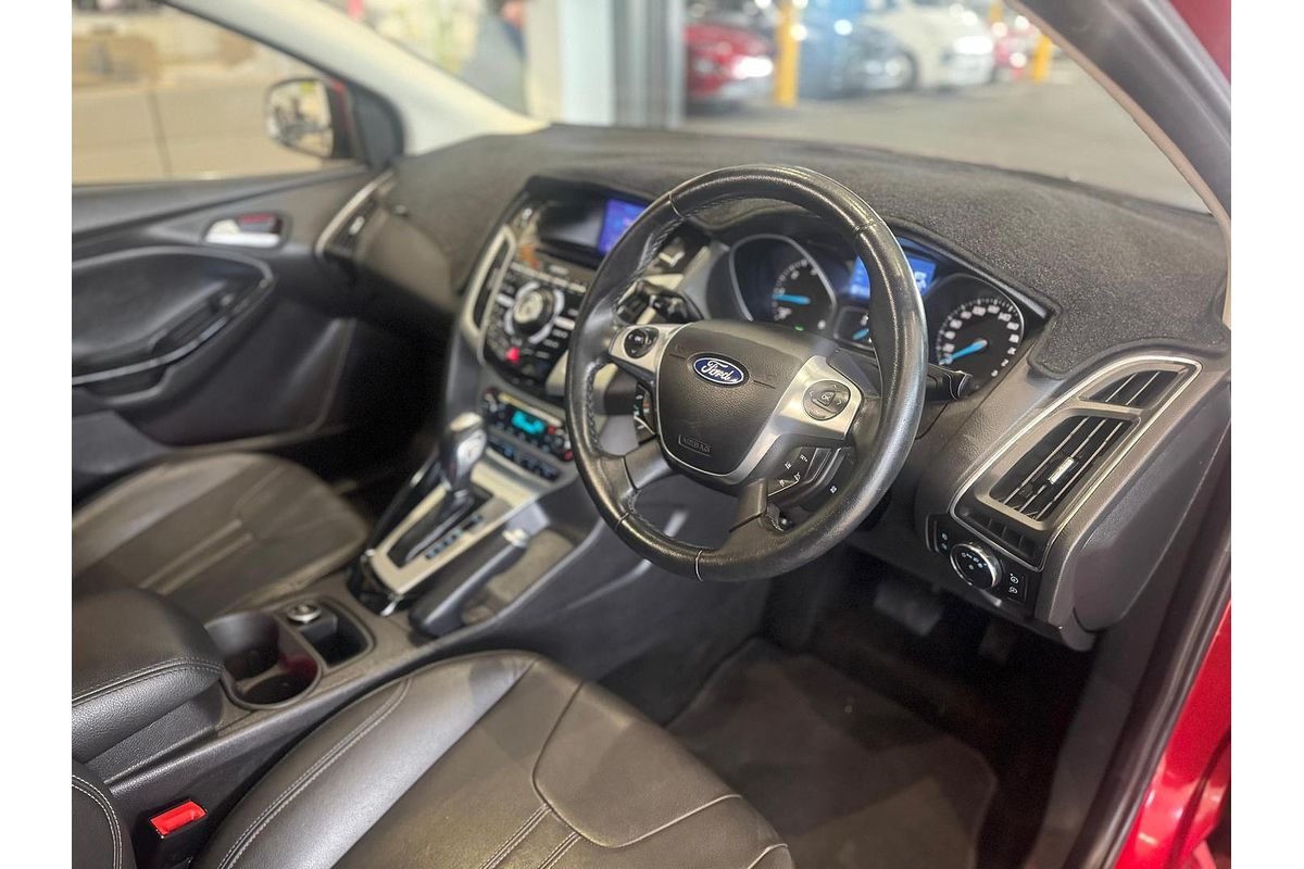 2012 Ford Focus Titanium LW MKII