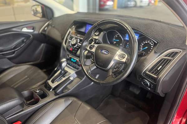 2012 Ford Focus Titanium LW MKII