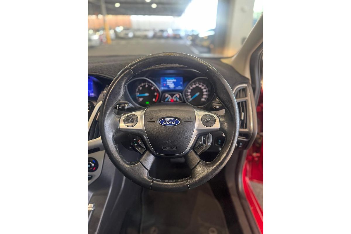 2012 Ford Focus Titanium LW MKII