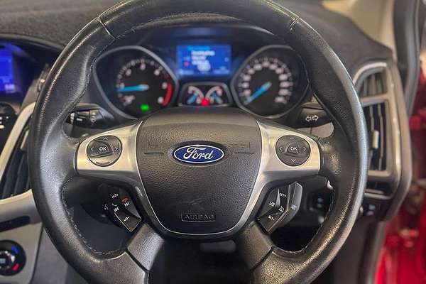 2012 Ford Focus Titanium LW MKII