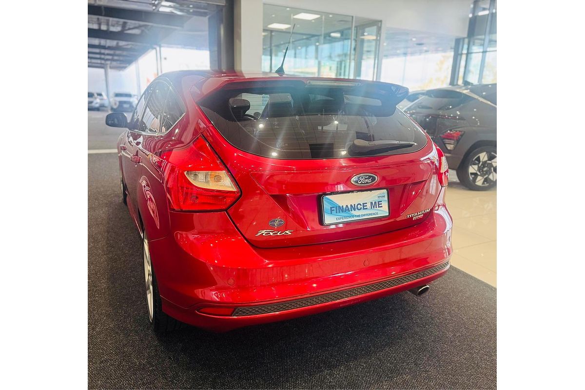 2012 Ford Focus Titanium LW MKII