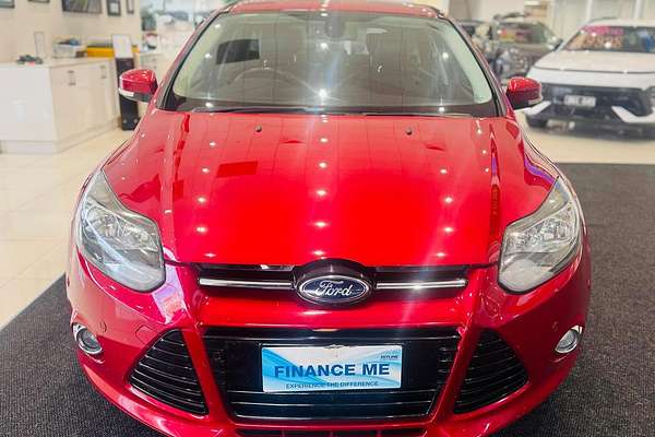 2012 Ford Focus Titanium LW MKII
