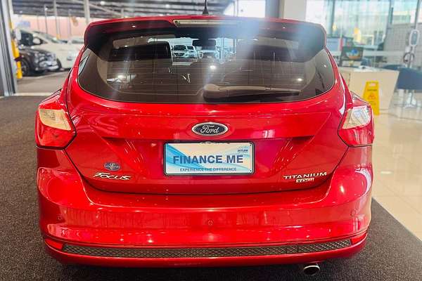 2012 Ford Focus Titanium LW MKII