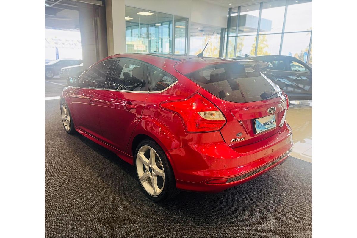 2012 Ford Focus Titanium LW MKII