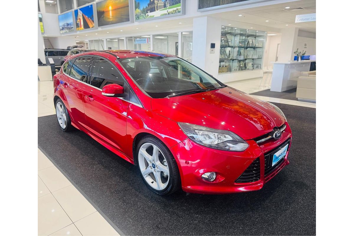 2012 Ford Focus Titanium LW MKII