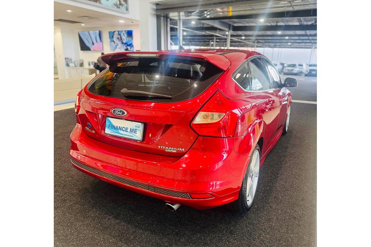 2012 Ford Focus Titanium LW MKII