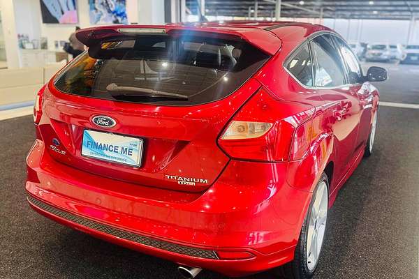 2012 Ford Focus Titanium LW MKII