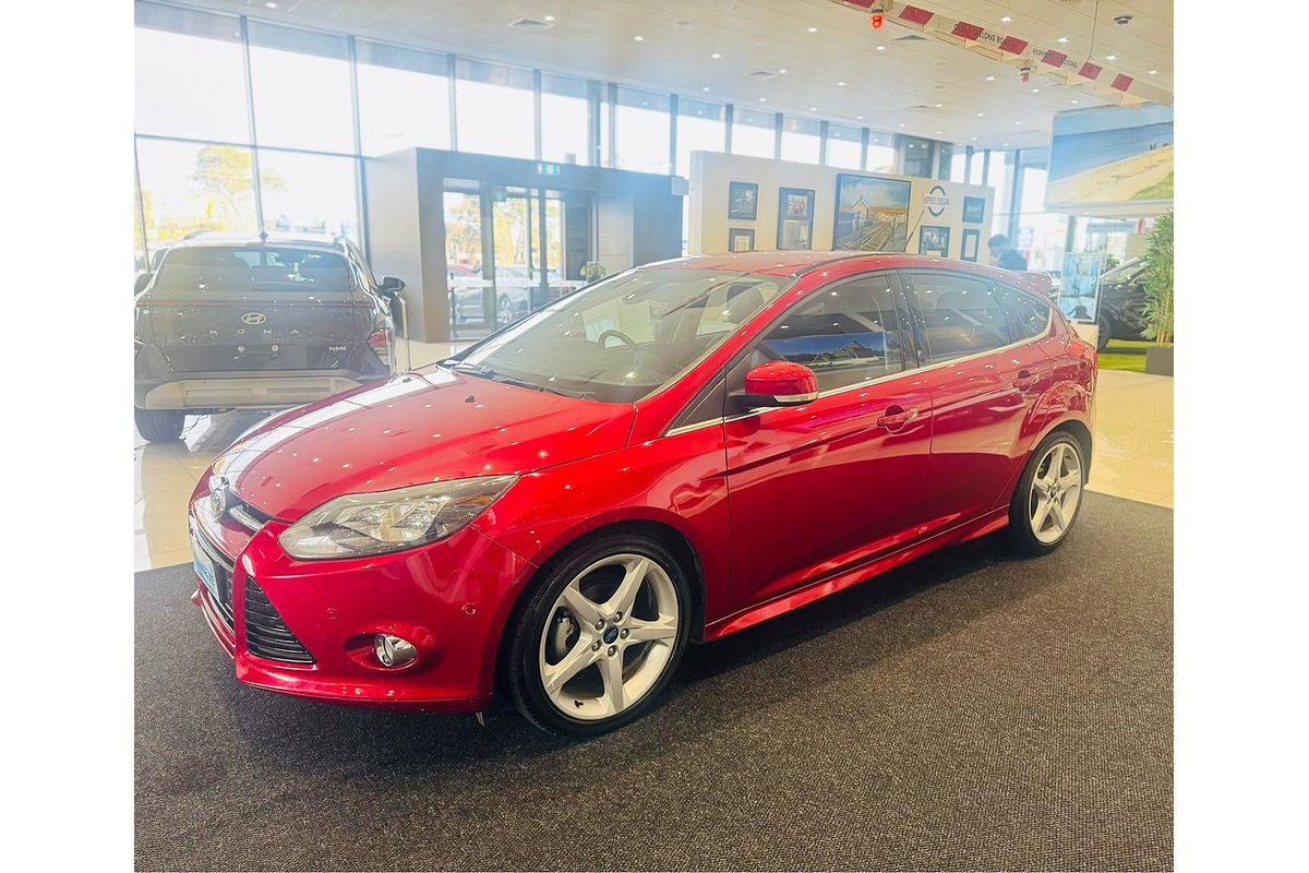 2012 Ford Focus Titanium LW MKII