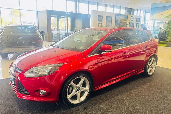 2012 Ford Focus Titanium LW MKII