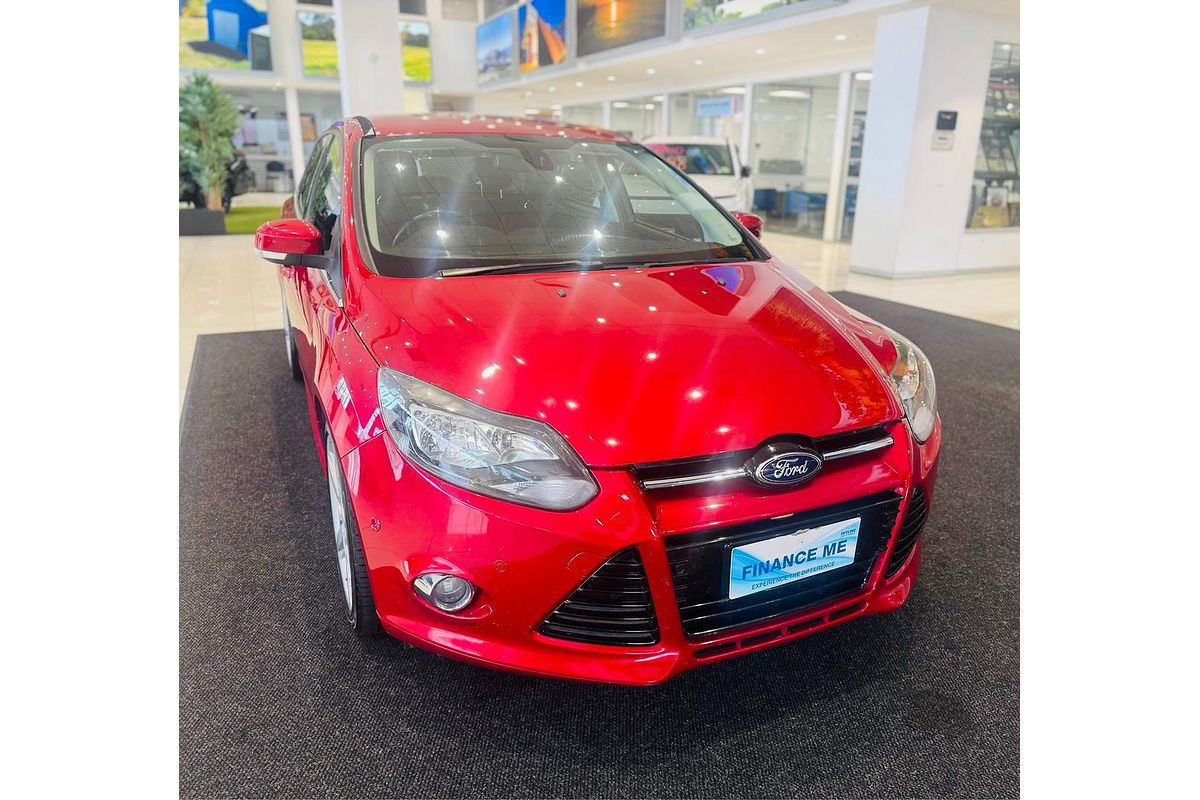 2012 Ford Focus Titanium LW MKII