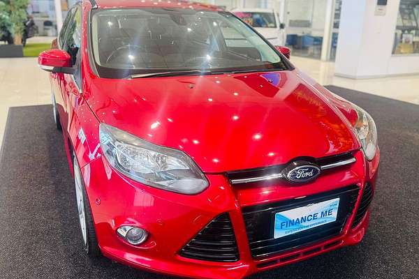2012 Ford Focus Titanium LW MKII