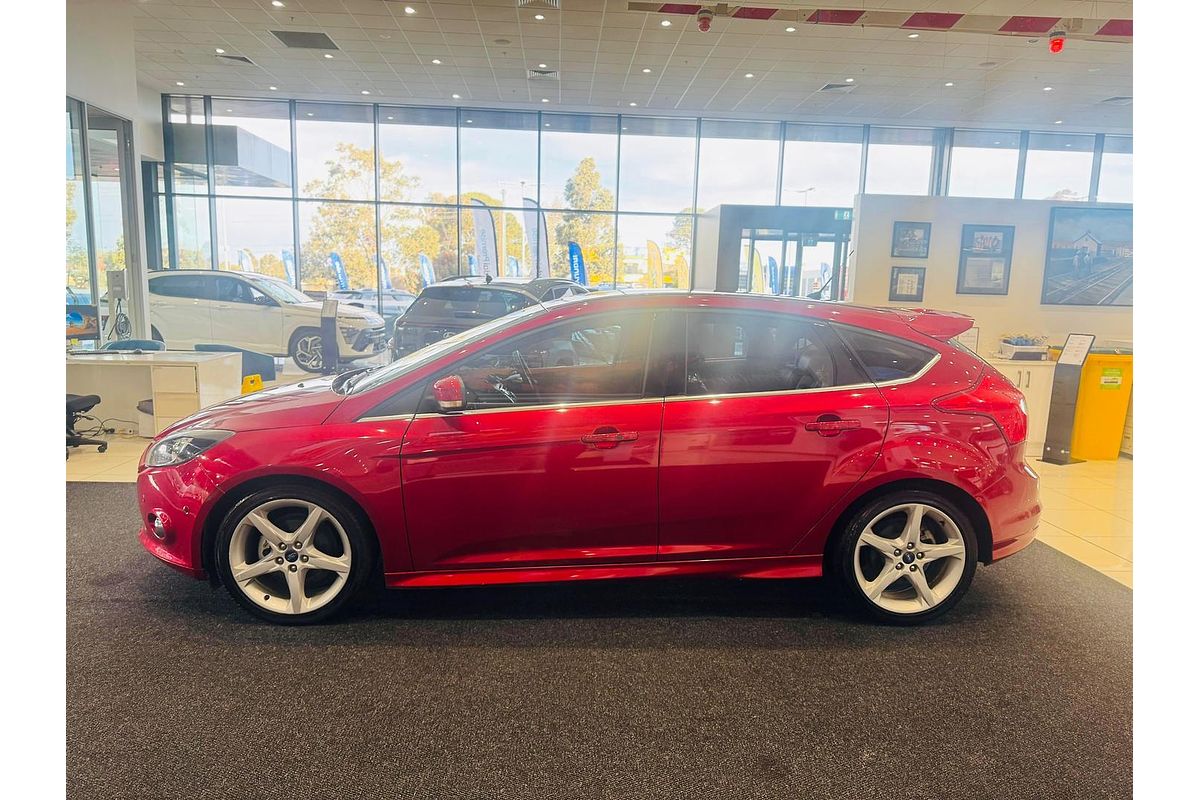 2012 Ford Focus Titanium LW MKII