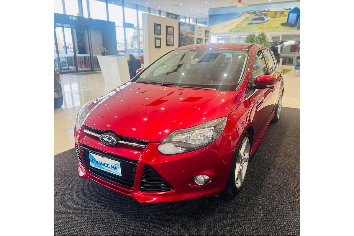 2012 Ford Focus Titanium LW MKII