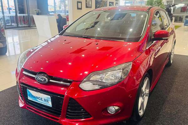 2012 Ford Focus Titanium LW MKII